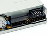 Mitsumi D359M3 floppy drive – closeup of 34-pin ribbon interface connector and 4-pin power connector on rear