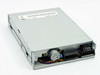 Mitsumi D359M3 floppy disk drive – angled side view showing internal mechanism, stepper motor, and rear connectors