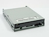 Mitsumi D359M3 1.44MB 3.5-inch internal floppy disk drive – front and top view showing MITSUMI label, no faceplate installed