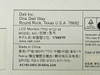 Dell 17" Active matrix - TFT LCD Flat Panel Display (1708FPf)