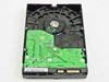 Western Digital WD800JD 80GB HDD — bottom PCB view showing controller board and SATA connector edge
