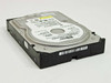 Western Digital WD800JD 80GB 3.5-inch SATA hard drive – top angled view showing label and platters