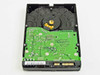 Western Digital WD800 PCB bottom view showing controller board and SATA connector