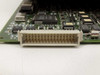 Cabletron FDMMIM-24 PCB – close-up of white multi-pin board-to-board header connector on green PCB