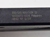 Intel Pentium II SL37F label detail showing 350/512/100/2.0V S1 specs, part number 19020072-0328, Philippines origin, and 1997 date code