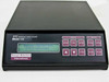 Bunyar-Malenfant Model 112 STC Statistical Traffic Counter front panel close-up showing LCD and full keypad layout