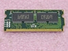 SimpleTech 8MB SO-DIMM module — single module back view showing two TI Japan P-70 Z428160 DGE H memory chips and board designation 105245 A