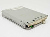 Panasonic JU-257A936P 3.5-inch internal floppy drive – left side angled view showing drive bay slot and eject mechanism