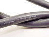 Close-up of Iomega cable jacket showing printed part number P/N 03739400 and Made in China marking