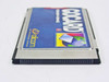 Olicom OC-3221 GoCard Token-Ring PCMCIA card – side profile view showing card thickness and edge connector pins
