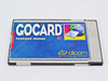 Olicom GoCard Token-Ring PCMCIA PC Card OC-3221 – front label view showing GoCard branding and Olicom logo