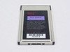 Madge Smart 16/4 PCMCIA Ringnode rear label showing FCC Class A notice, part number 150-020-04, and barcode