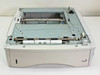 HP LaserJet 4200dtn paper tray – standalone view of 500-sheet input tray with paper guides and feed roller visible