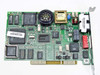 US Robotics Sportster 28800 modem — full PCB top view showing DSP, main ICs, crystal oscillator, and ISA gold-finger edge connector