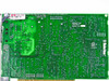 US Robotics Sportster 28800 modem card — PCB reverse/solder side showing FCC registration label, Industry Canada markings, and US Robotics branding