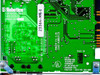 US Robotics Sportster ISA Modem — PCB corner detail showing USRobotics logo, copyright 1995, product revision 1.012.0325-C, and FCC/CAN-CSA markings