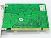 Rockwell 1700-0005-02 ISA modem card — PCB rear/solder side showing QC Passed sticker and ISA edge connector