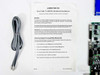 Packard Bell 022-900100-000 rear view showing bracket mounted RJ-11 line and phone ports