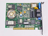 Practical Peripherals PM2400 PCB top view showing full component layout, A1010600 Rev B silkscreen, Made in USA marking, and modem circuitry