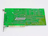 Everex EV-941 ISA modem card – PCB reverse side showing full 8-bit ISA edge connector and solder side