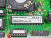 Everex EV-941 modem card – close-up of onboard FCC label showing model number, FCC registration E3E5UV-72212-MD-E, and RJ11C USOC markings