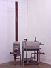 Fulton HT8 Horizontal Condensate Steam Boiler Return - System Blow-Off Separator