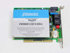 Practical Peripherals PM9600 V.32/V.42bis ISA modem — front face of card showing Practical Peripherals logo, PM9600 model label, FCC compliance text, and Made in USA marking