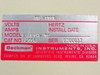 Beckman Instruments 72006 Expand-Mate rating plate showing Cat No 72006, Model Expand-Mate, serial number, Made in USA