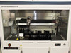 Symyx Technologies S14100 Crystallizer CE – front view with enclosure glass showing robotic arm and fluid delivery components inside