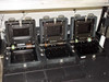 Symyx Technologies S14100 – interior overhead view of robotic XY stage and sample tray positions