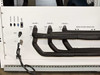 Symyx Technologies S14100 – power switch and control panel detail on front lower section