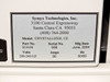 Symyx Technologies S14100 – overall left-side profile view of full workstation