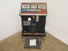 Sun Electric MRC 400 full front view with vinyl storage cover and user's manual laid on floor in front of unit