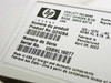 HP LaserJet 4200dtn rating label showing product number Q2428A, serial number, manufacture date April 28 2003, and power specs 100-127V 50/60Hz 8.7A