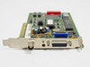 DEC 70-26601-01 ISA interface board – side/bracket view showing BNC connector and DB15 port on the ISA slot bracket