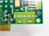 SMC 60-600518-002 board label close-up showing part number, Rev A marking, and SMC copyright 1994