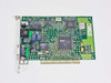 SMC 60-600518-002 PCI Network Card – alternate front view showing SMC logo, main NIC controller chip, and bracket connectors