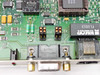 Thomas-Conrad TC9145 close-up of MEDIA JUMPER area, Valor FL1013 magnetics module, and LT6023 component near bracket