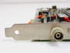 Tiara 41-00278-0000 Rev A bracket close-up showing stamped part number 41-00278-0000 Rev A and BNC connector