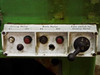 Bothner WB15 control panel — Driving Motor On/Off, Work Motor On/Off, and Pole Switch for Driving Motor