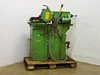 Wilhelm Bothner WB15 Optical Curve Generating Lathe — full machine view from right side on pallet