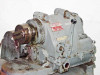 Autoflow Engineering 3173 cutter/spindle head assembly close-up — nameplate partially visible, spindle chuck and adjustable head detail
