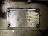 Kinney Vacuum Co. KTC-21 Two Stage 21 CFM Rotary Piston Vacuum Pump
