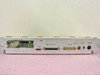 Tektronix 671-3760-70 bracket panel showing SCSI Disk port, Parallel port, Service Only connector, Reset button, and Second Feeder port
