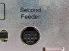 Tektronix 671-3760-70 bracket – Second Feeder mini-DIN connector close-up