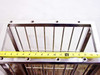 NTA Industries KD1513 shelf unit – top-down view with tape measure showing approximately 14-inch interior width