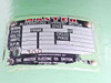 Second Master Electric Co. motor nameplate closeup — Type PA, Frame 7415WW, 3/4 HP, Dayton OH USA