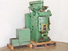 Barnes-Desenberg Model 5 Curve Generator full left-side view on pallet with accessory cabinet at left