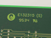 Packard Bell riser card – PCB marking showing UL file E132315 (S), date code 9534, and UL logo