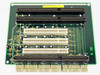 Packard Bell 148537 52F53 Rev C riser card – top view showing 3 PCI and 3 ISA expansion slots